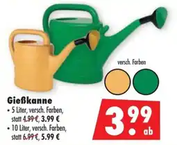 Mäc Geiz Gießkanne Angebot