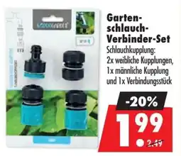 Mäc Geiz Gartenschlauch Verbinder-Set Angebot