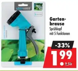 Mäc Geiz Gartenbrause Angebot