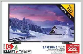 Marktkauf Samsung Smart-tv „40t5379“ Angebot