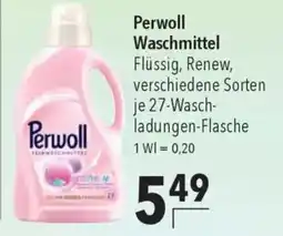 CITTI Markt Perwoll Waschmittel Angebot
