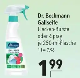 CITTI Markt Dr. Beckmann Gallseife Angebot