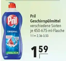 CITTI Markt Pril Geschirrspülmittel Angebot