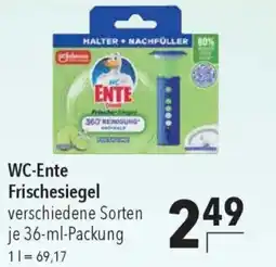 CITTI Markt WC-Ente Frischesiegel Angebot