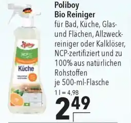 CITTI Markt Poliboy Bio Reiniger Angebot
