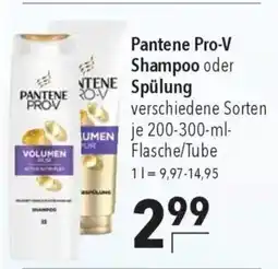 CITTI Markt Pantene Pro-V Shampoo oder Spülung Angebot