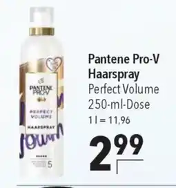 CITTI Markt Pantene Pro-V Haarspray Perfect Volume Angebot