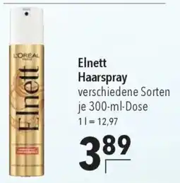 CITTI Markt Elnett Haarspray Angebot