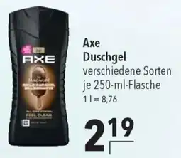 CITTI Markt Axe Duschgel Angebot