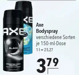CITTI Markt AXE Bodyspray Angebot
