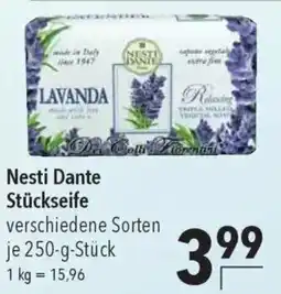 CITTI Markt Nesti Dante Stückseife Angebot