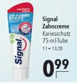 CITTI Markt Signal Zahncreme Kariesschutz Angebot