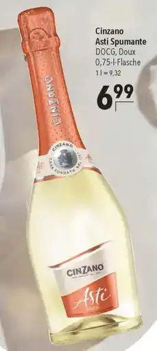 CITTI Markt Cinzano Asti Spumante DOCG, Doux Angebot