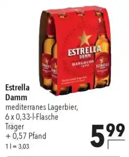 CITTI Markt Estrella Damm Angebot