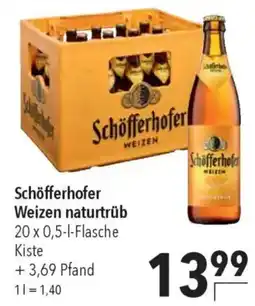 CITTI Markt Schöfferhofer Weizen naturtrüb Angebot