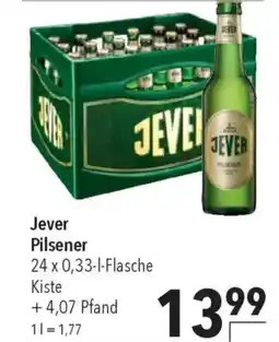 CITTI Markt Jever Pilsener Angebot