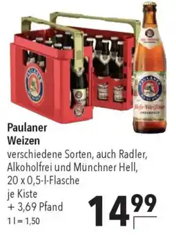 CITTI Markt Paulaner Weizen Angebot