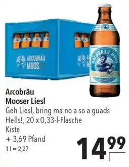 CITTI Markt Arcobräu Mooser Liesl Angebot