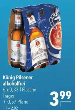 CITTI Markt König Pilsener alkoholfrei Angebot