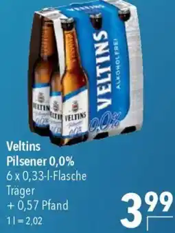 CITTI Markt Veltins Pilsener 0,0% Angebot