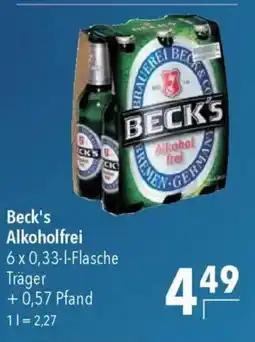 CITTI Markt Beck's Alkoholfrei Angebot