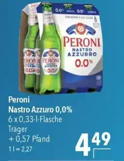 CITTI Markt Peroni Nastro Azzuro 0,0% Angebot