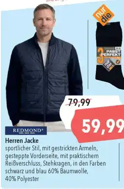 CITTI Markt REDMOND Herren Jacke Angebot