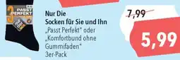 CITTI Markt Nur Die Socken für Sie und Ihn Angebot