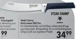 CITTI Markt STEAK CHAMP Kochmesser BBQ Pro Angebot