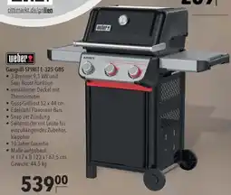 CITTI Markt weber Gasgrill SPIRIT E-325 GBS Angebot