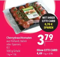 CITTI Markt Cherrystrauchtomaten Angebot