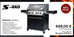 CITTI Markt SANTOS PREMIUM GASGRILL Angebot