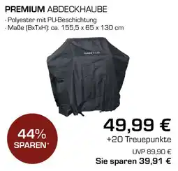 CITTI Markt SANTOS PREMIUM ABDECKHAUBE Angebot