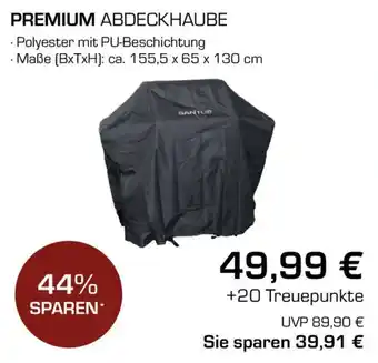 CITTI Markt SANTOS PREMIUM ABDECKHAUBE Angebot