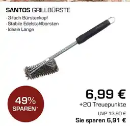 CITTI Markt SANTOS GRILLBÜRSTE Angebot