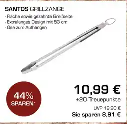 CITTI Markt SANTOS GRILLZANGE Angebot