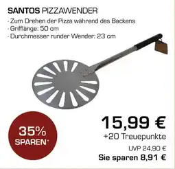 CITTI Markt SANTOS PIZZAWENDER Angebot