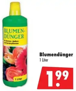 Mäc Geiz Blumendünger Angebot