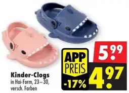 Mäc Geiz Kinder-Clogs Angebot