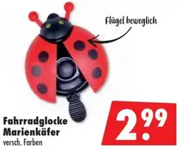 Mäc Geiz Fahrradglocke Marienkäfer Angebot