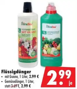 Mäc Geiz Flüssigdünger Angebot