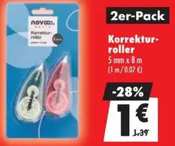 Mäc Geiz Novooo Korrekturroller Angebot