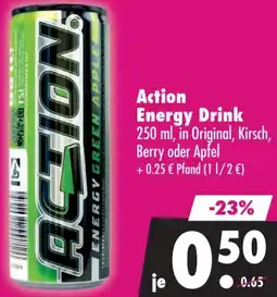 Mäc Geiz Action Energy Drink Angebot