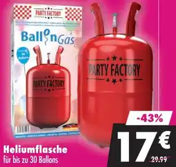 Mäc Geiz Heliumflasche Angebot
