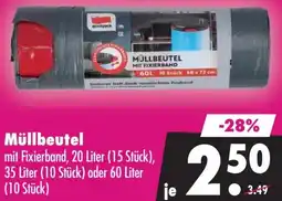 Mäc Geiz Müllbeutel Angebot