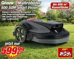 Posten Börse Grouw Mähroboter 600 SQM Smart Vision Angebot