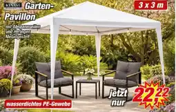 Posten Börse KYNAST Garten Pavillon Angebot