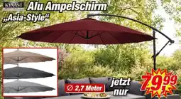 Posten Börse KYNAST Alu Ampelschirm Asia-Style Angebot