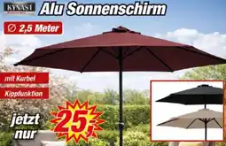 Posten Börse KYNAST Alu Sonnenschirm Angebot