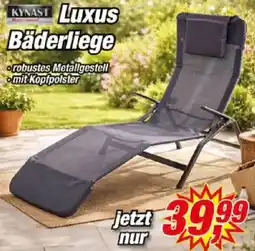 Posten Börse KYNAST Luxus Bäderliege Angebot